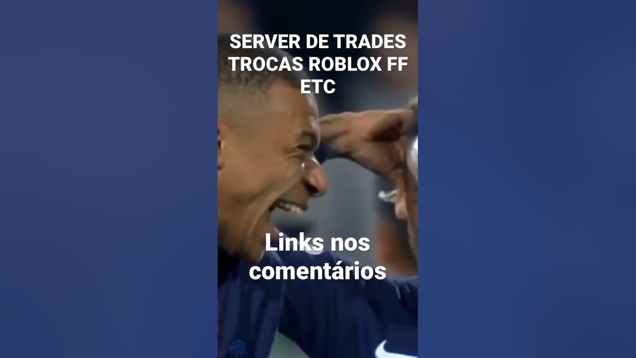 TROCAS E VENDAS DE CONTAS DE ROBLOX E FF