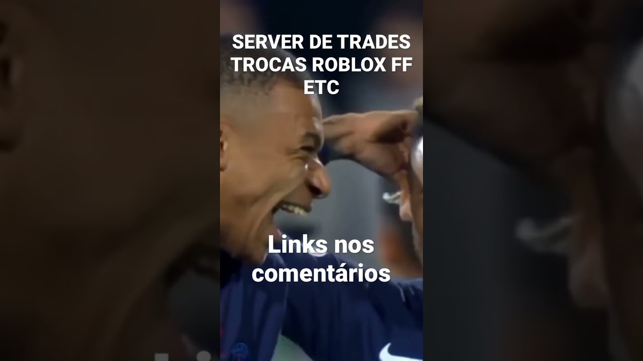 TROCAS E VENDAS DE CONTAS DE ROBLOX E FF