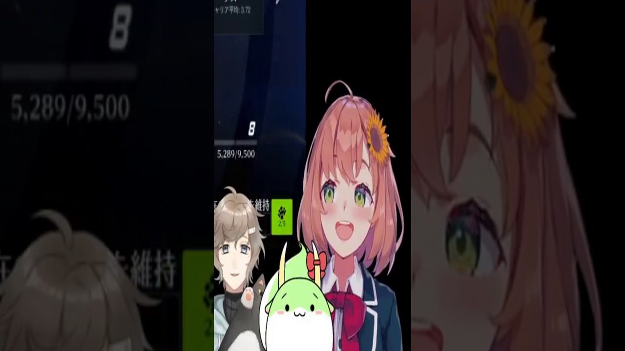 Himawari Honma GG, wink and vibing in Overwatch (Nijisanji shorts)