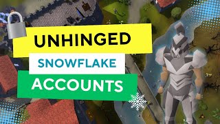 WORST Snowflake Account Concepts EVER | OSRS