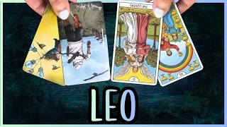 LEO ♌️ SOMEONE VERY POWERFUL IS FALLING IN LOVE WITH YOU‼️AND THE CARDS CONFIRM IT