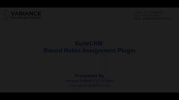 SuiteCRM Round Robin Assignment Plugin