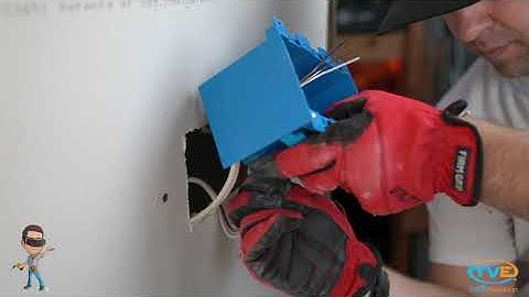 How to install a ceiling fan where there is no electrical wires