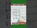 #maths #mathstricks #addition#basicmathsstudyandskraj #mathsquiz #mathsab70@mathsab70