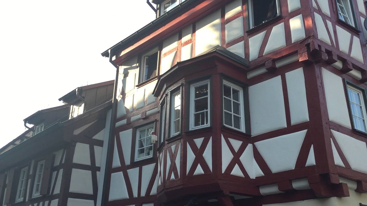 Mosbach Fachwerkhause