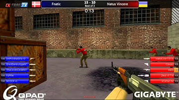 cnFrag.com - PGS2012 NaVi vs. fnatic on de_train