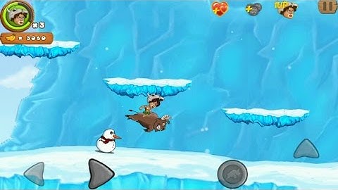 Jungle Adventures 2 - Gameplay Android - Level 2-2