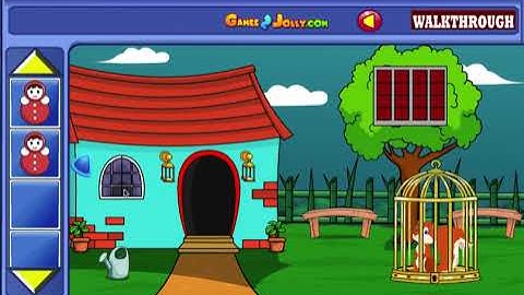 Rescue The Merciful Squirrel Walkthrough - Games2Jolly