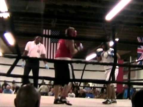 Bressler Boxing's Ze Santos vs Robert Vinson - FFY...