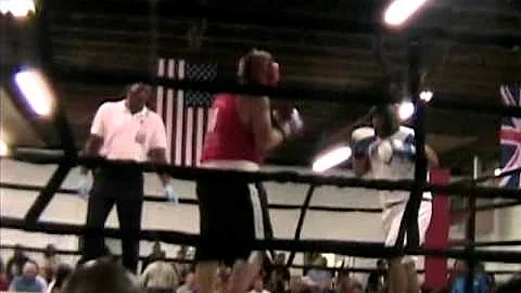 Bressler Boxing's Ze Santos vs Robert Vinson - FFYL - 8/21/2010