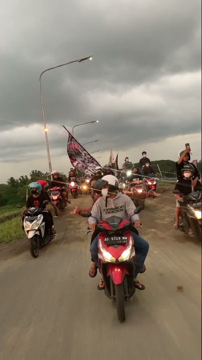 aksi psht konvoi di blitar