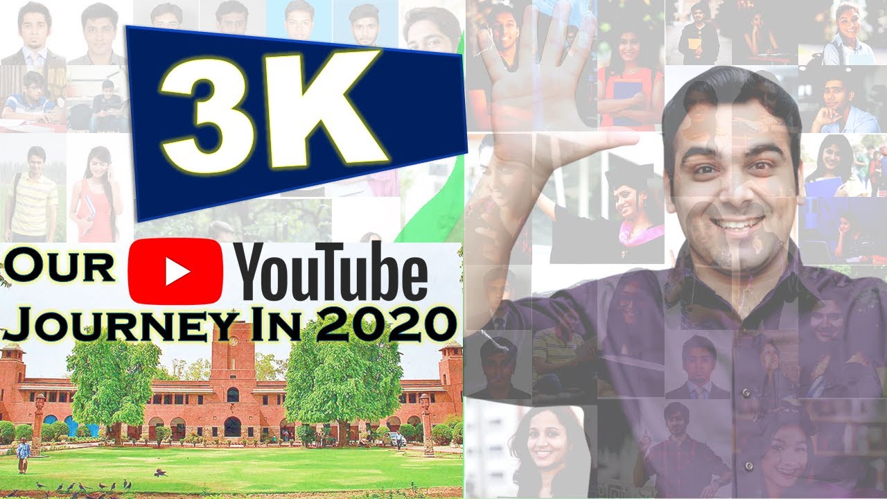 Delhi University Admissions 2020 Journey🔥| Dedicated to 3K YouTube Family | 1st Cutoff se End Tak