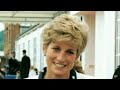 Princess Diana Shining In Silk Breaking In Silence