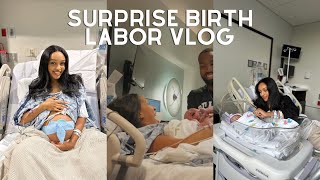Our Labor Vlog | Not Finding Out The Gender Until Birth