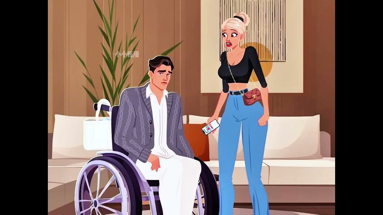 男人当着我坐轮椅的男友面调戏我，最后的结局令人唏嘘 #动漫推荐 #动漫解说 #伪人 #猎奇 #真实事件改编