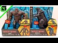 New godzilla vs kong titan tech toys playmates action figures unboxing and review