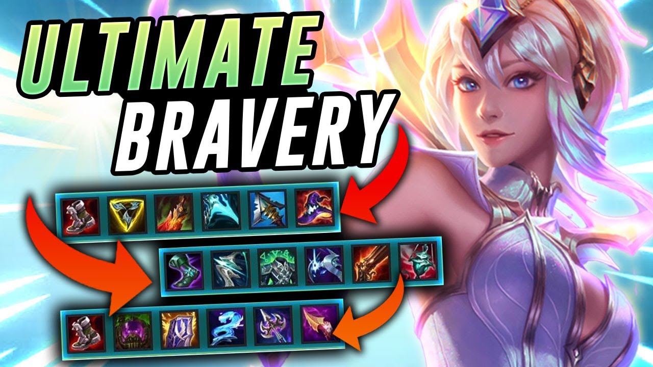 ULTIMATE BRAVERY WITH LUX! - League of Legends