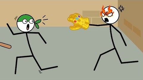 Drop things by Importunate Stickman | Rank 41-70 | Game of WEEGOON