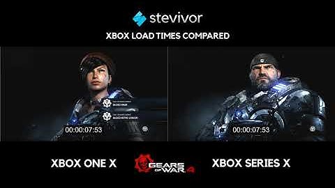 Xbox Series X vs Xbox One X: Gears 4 loading times compared | Stevivor