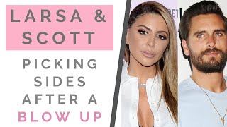 LARSA PIPPEN HANGS WITH SCOTT DISICK: When Your Friends Betray You In Picking Sides | Shallon Lester