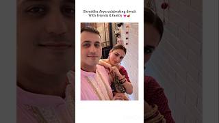 Shraddha Arya Celebrating Diwali With Friends And Family