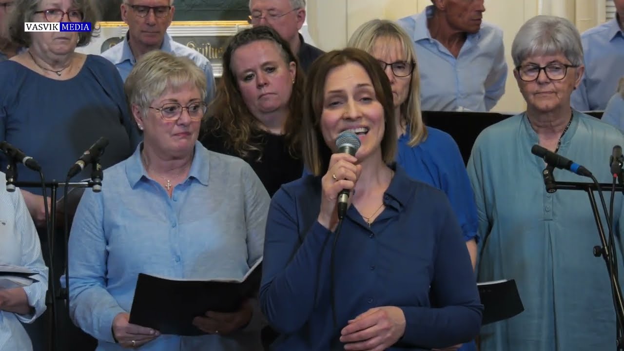 (7102) Amazing: Gud eg ber (Tekst og solist/dirigent: Anita Rørbakken)