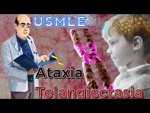 Ataxia Telangiectasia. Resumen