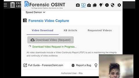 Video Download from the Internet Archive