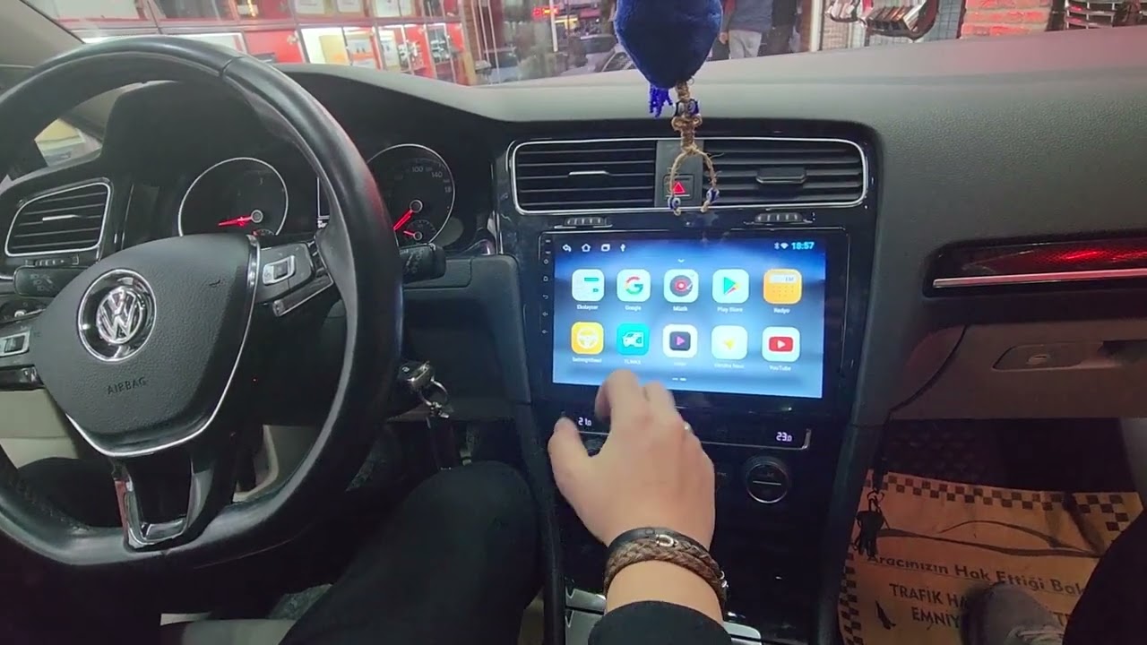 2014 Volkswagen Golf 7 // Android Carplay Multimedya