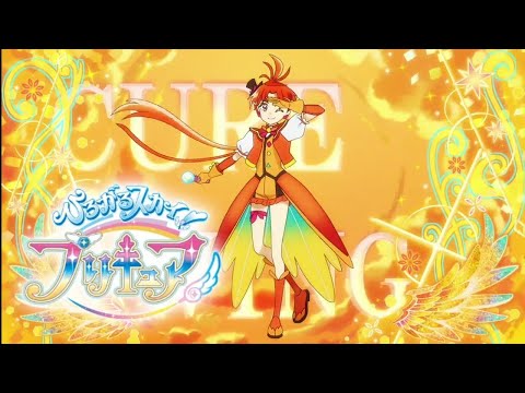 [1080p] Hirogaru Change! (Cure Wing Transformation)
