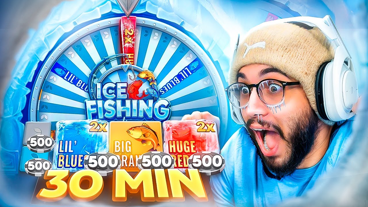 ice fishing casino game where to play
