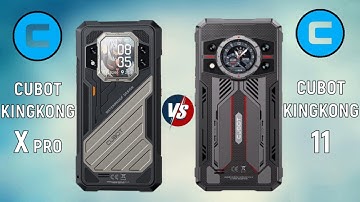Cubot KingKong 11 vs Cubot KingKong X Pro 📣 OFS Compare