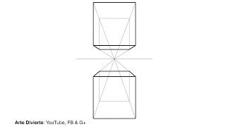 One-Point Perspective for Artists - Simplified - Super Easy Tutorial