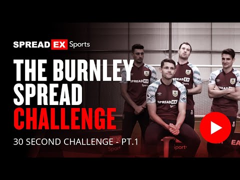 BURNLEY FC x SPREADEX 30 SECS CHALLENGE - PART 1! WITH TARKOWSKI, BARNES, LOWTON & WESTWOOD!