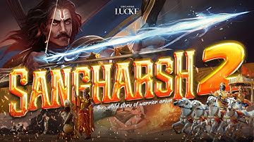 SANGHARSH 2 | Gandivdhari Arjun Story | LUCKE | Powerful Hindi Rap Song