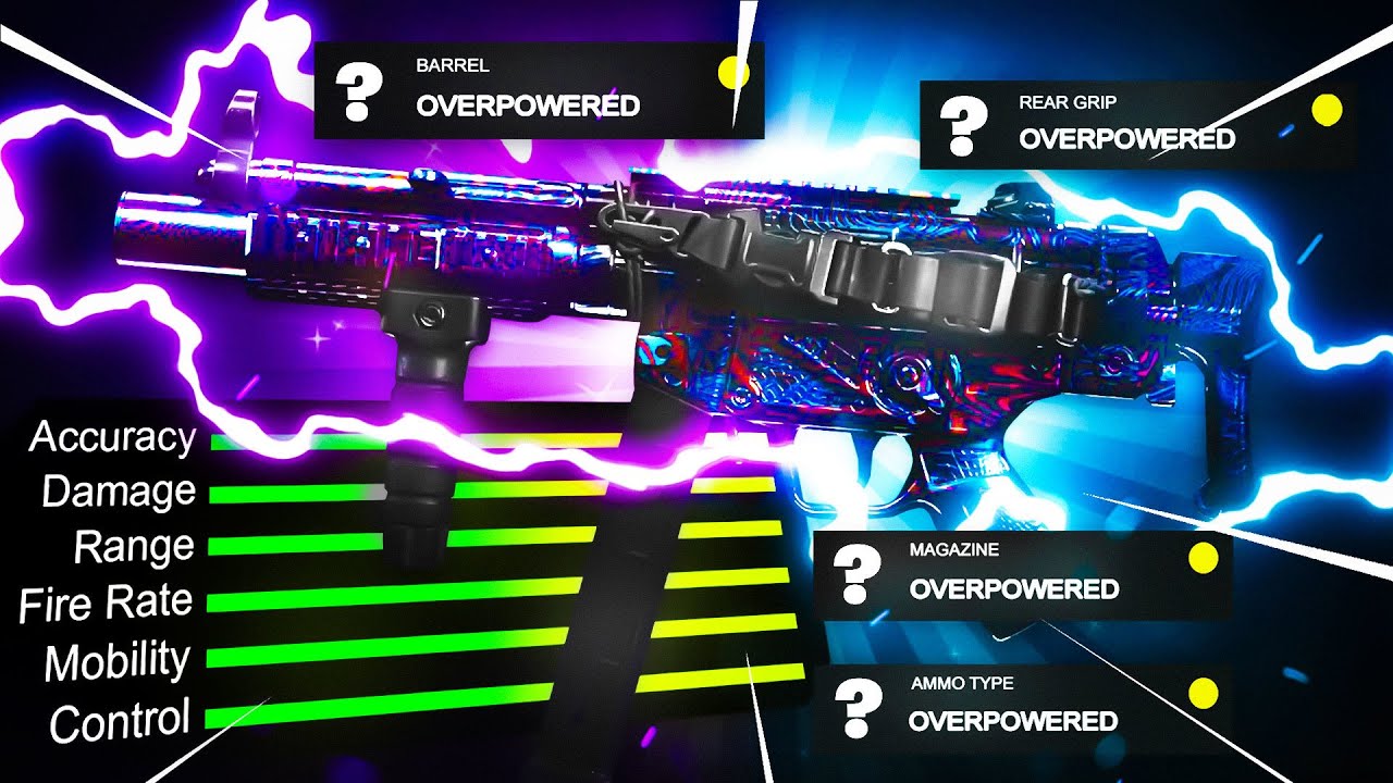 La MEILLEURE CLASSE pour la MP5 MW ! ( META WARZONE !? ) - YouTube