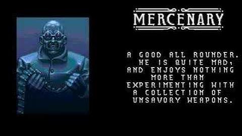 A500 The Chaos Engine - Intro