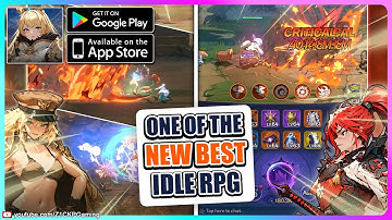 ENDLESS GRINDING & UNLIMITED CONTENT IN THIS IDLE RPG! Legend of Avatar Gameplay android & iOS Z1CKP