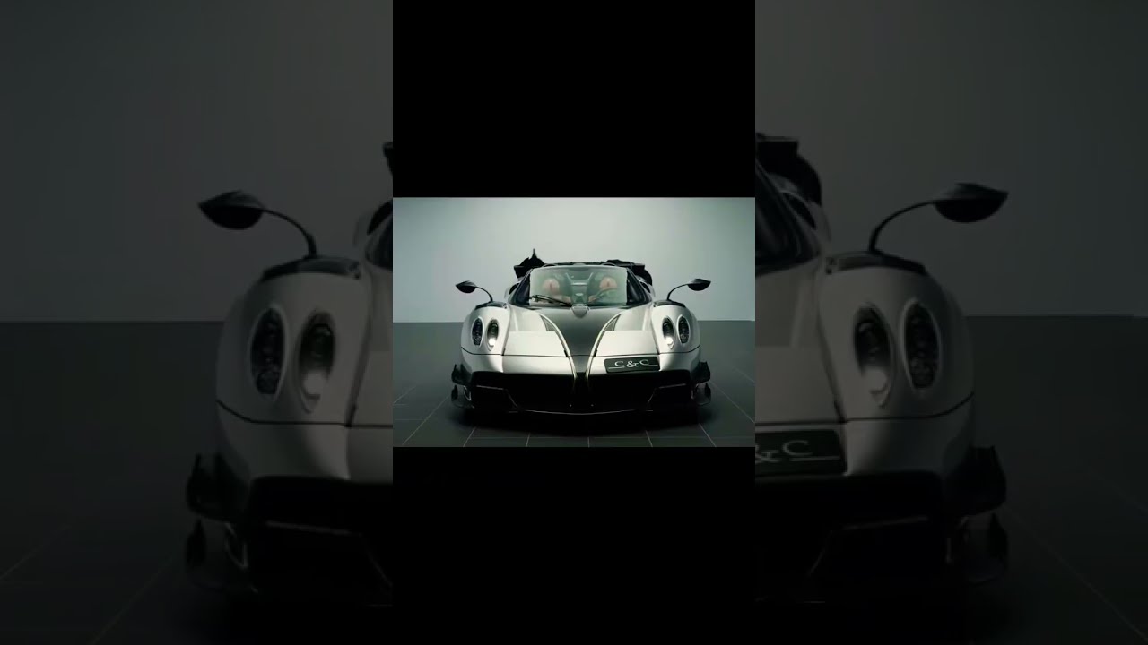 How Pagani Zonda R Came Up Shorts Cars DVN Editz