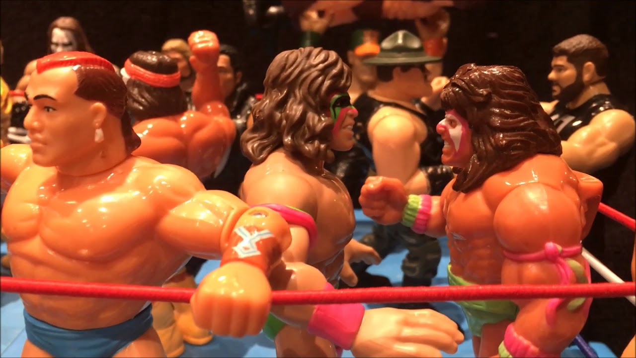 The 3rd Annual Hasbro Classic wwe raw 2019 new