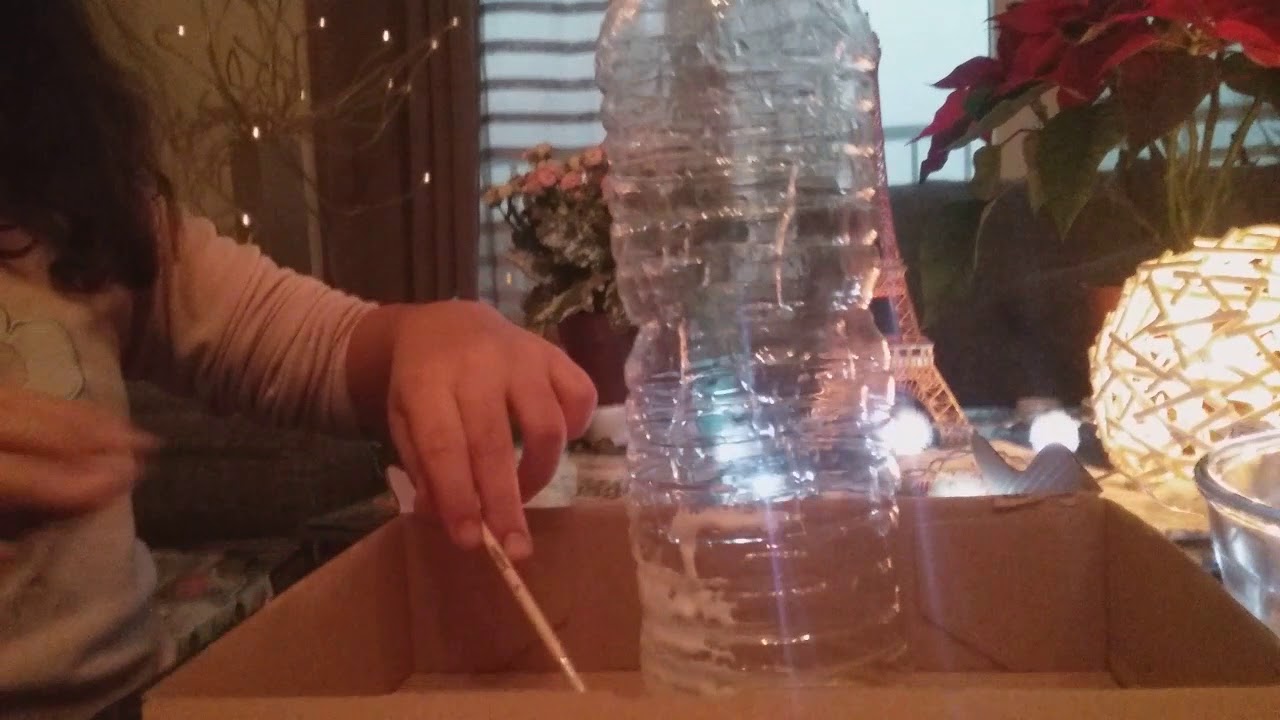 Comment Faire Un Volcan En Papier Mache Parti 1 Youtube