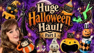 Huge Halloween Haul! Tons of Spookiness to Love!