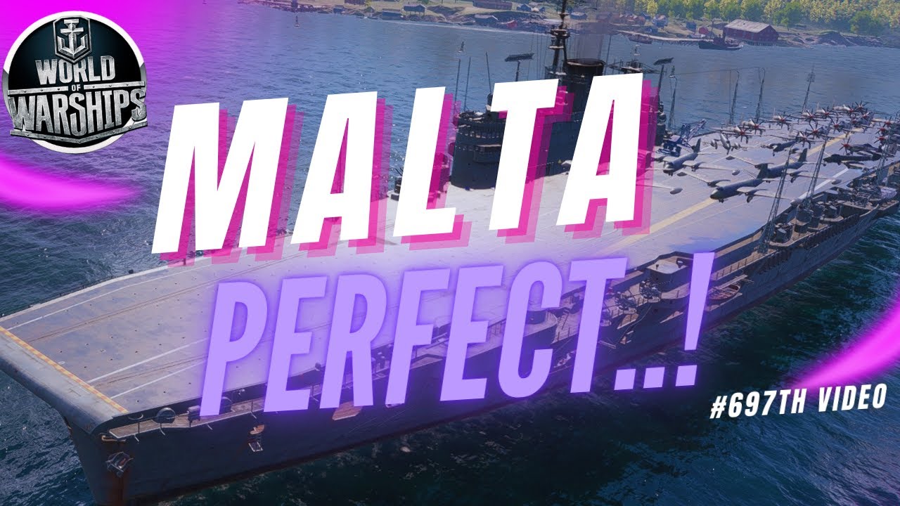 MALTA World of Warships - What is the BEST AIRCRAFT CARRIER in the game ...