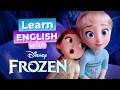 Learn English with FROZEN — Elsa's Secret Power