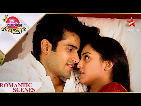 Ek Hazaaron Mein Meri Behna Hai | Viren and Jeevika's romantic moments!