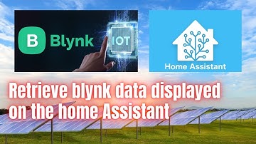 make blynk an entity in the home assistant