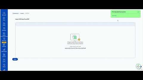 How to Get 1099 Filing Data Using W9 Import in Tax1099