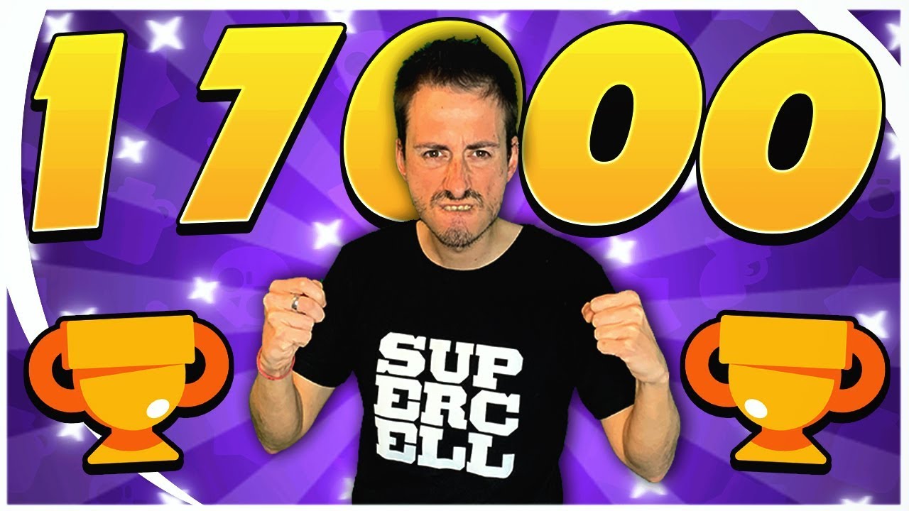 ASI LLEGUE A LAS 17.000 COPAS ¡¡A POR EL TOP ESPAÑOL!! #3 brawl stars android version