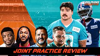 Reviewing Dolphins Joint Practice vs. Giants
