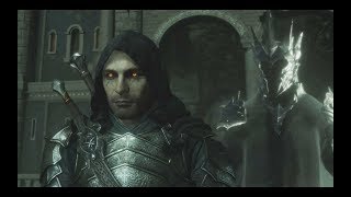 Shadow of War TRUE Ending, Talion Joins the Nazgul 4K 60FPS